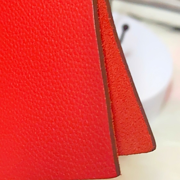 Hermes Ulysse PM Planner Notebook Cover Orange Togo Leather with box-Orange C - Picture 11 of 11